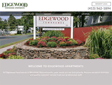 Tablet Screenshot of liveedgewoodapts.com